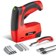 SHALL Cordless Staple Gun,2in1