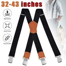Heavy Duty Elastic Suspenders
