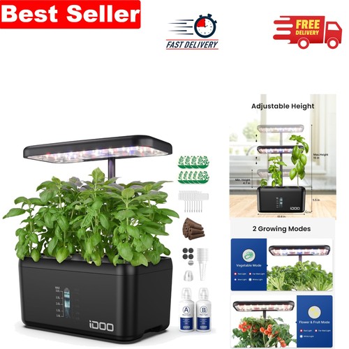 Pod hydroponics growing - 8-pod,