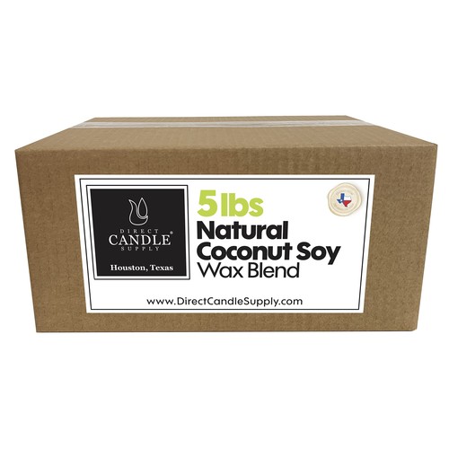 Coconut soy wax blend for - coconut,