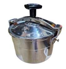 New Old Stock Vintage Tefal 6L Aluminium Pressure Cooker 80s 90s Made In France