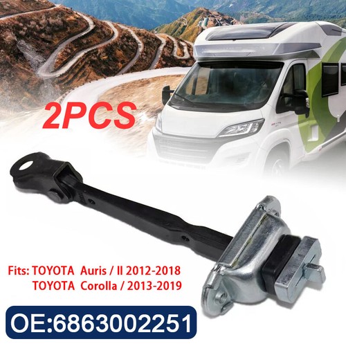 2pcs rear door - door, hinge