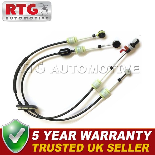 Gear selector cables set - gear,