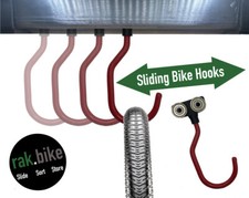 Sliding Bike Hooks for Bicycle