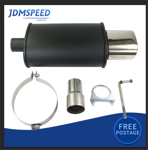 Universal exhaust back box - exhaust,
