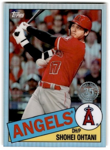 2020 topps 35th anniversary - 2020,