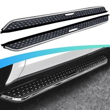 2Pcs Running Boards Fit for Volvo XC90 2015-2025 Side Steps NerfBar(with bracket
