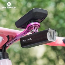 ROCKBROS Bike Computer Mount Out-Front Aluminum Integrated Mount ForGarmin,Wahoo