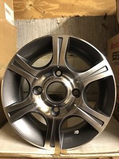 12 “ X J4.5 Gunmetal Polished Alloy 4x114.3 ET35