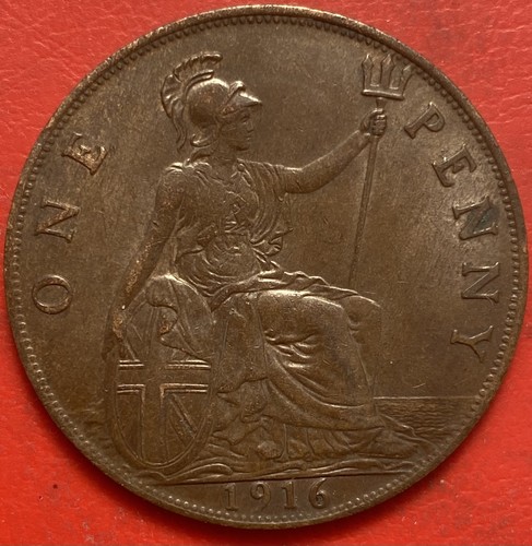 1916 george penny - v, penny,