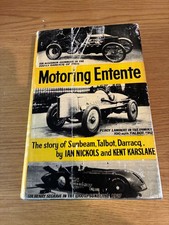 Motoring Entente Sunbeam