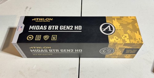 Athlon optics midas btr - optics, gen2