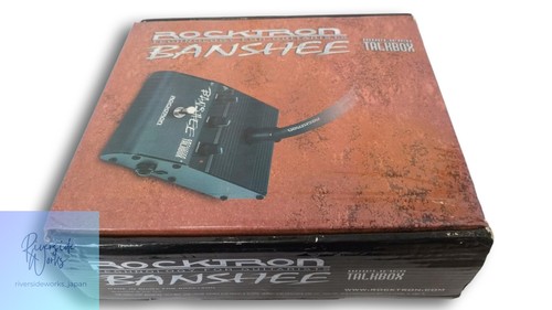Rocktron banshee talk - banshee,