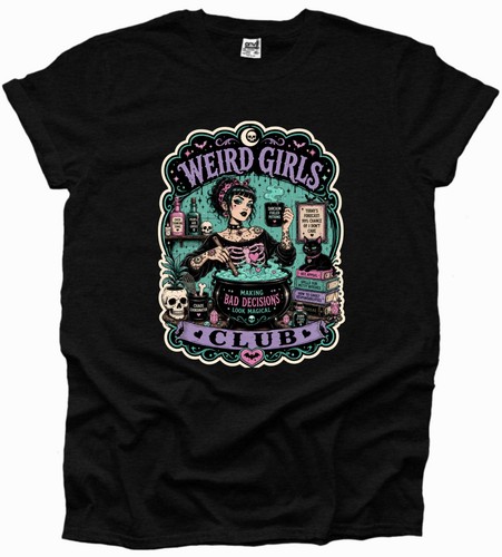Weird girls club - club, tshirt