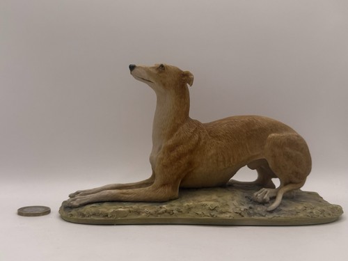 Border fine arts greyhound - border, 'greyhound
