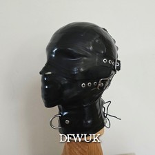 Latex Corset Sensory mask hood