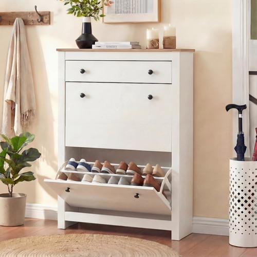 Drawers shoes cabinet - 3,