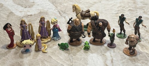 Lot disney tangled - pc,