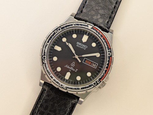 Seiko skin diver silverwavez - seiko,