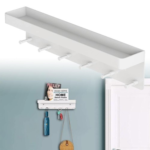 Key rack with shelf hooks - &,