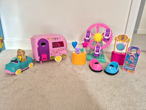 Chelsea barbie doll playset - doll,