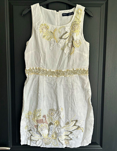 French connection white knee - french,