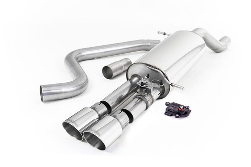 Milltek opf back exhaust ford - back,