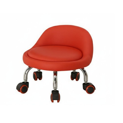 Cushioned low roller seat - cushioned,