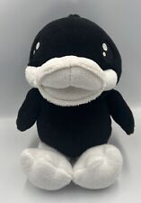 Duck Soft Toy Plush Black