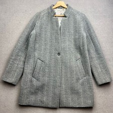 JOULES Coat Women UK 12 Grey