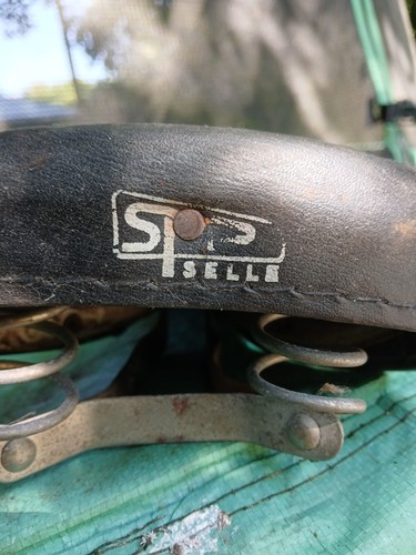 Vintage bicycle saddle - ,, smp