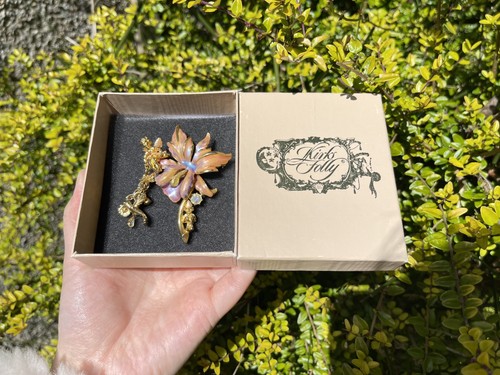 Rare original box kirks folly - box,