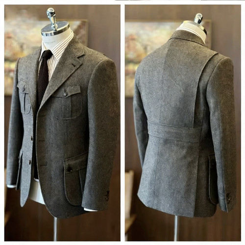 2pcs norfolk wool - 2pcs,