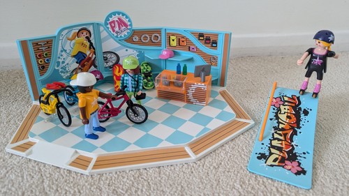 Playmobil city life bike and - city,