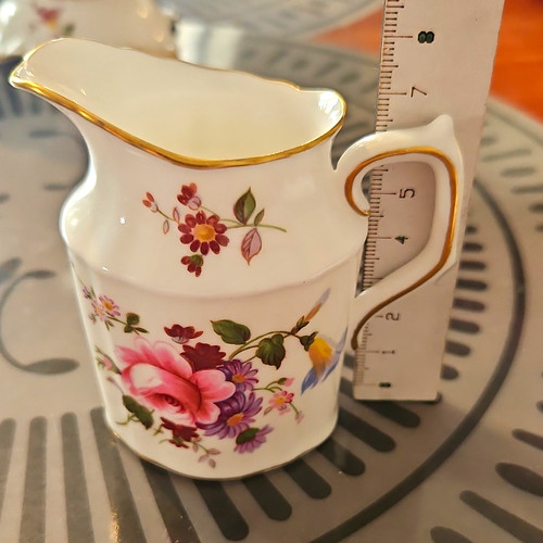 Royal crown derby milk - crown,