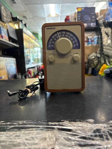 Sangean tabletop radio - sangean, wr-15