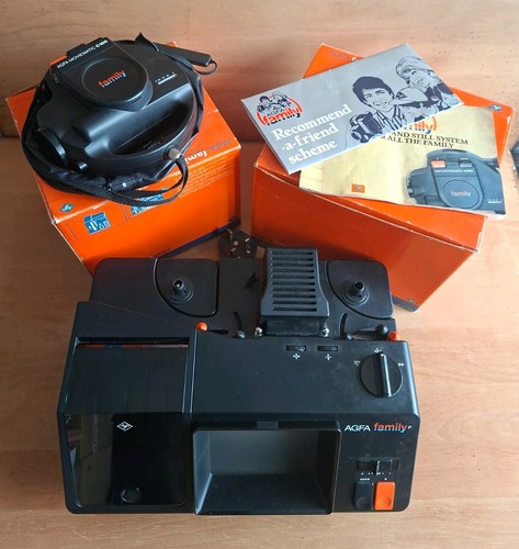 Agfa family cine - cine, and