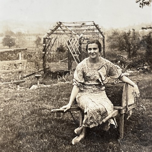 Antique snapshot photograph - antique,