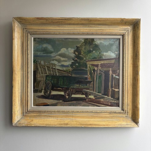 Classic farm oil painting - classic,