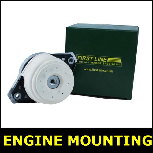 Engine mounting left lower - engine,