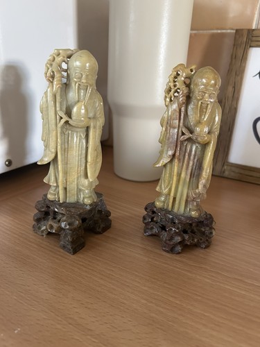 Pair vintage antique - pair,