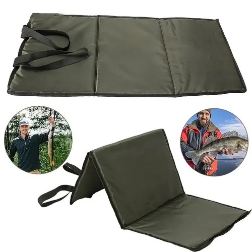 Fishing unhooking mat carp - unhooking,