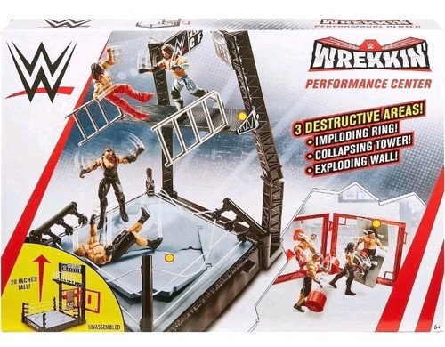 Wwe wrestling wrekkin gym - wwe,