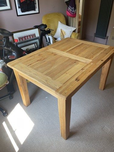 Farmhouse kitchen table - kitchen,