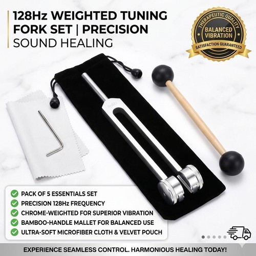 128hz tuning fork medical - 128hz,