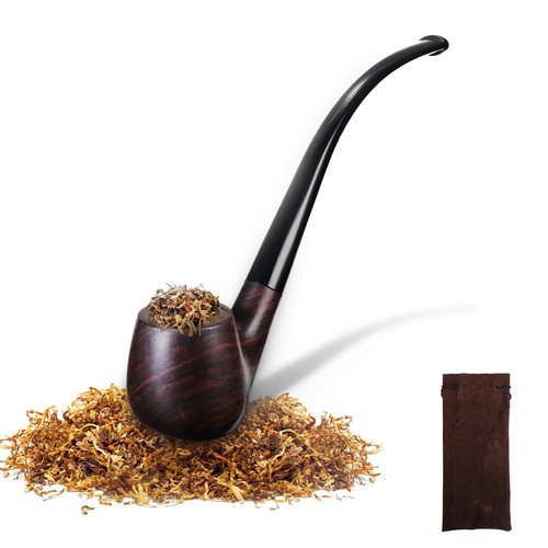 Tobacco smoking pipe - tobacco,
