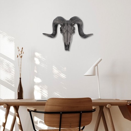Sheep sculpture wall - sculpture, statue