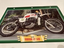 Yamaha Xt500 1979 500 XT