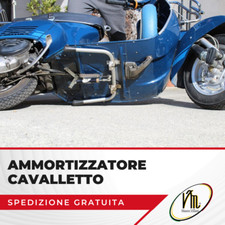Ammortizza il ritorno del cavalletto della Vespa - Vsoft Small Frame