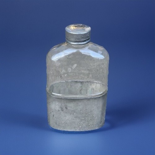 Antique glass pewter - antique,